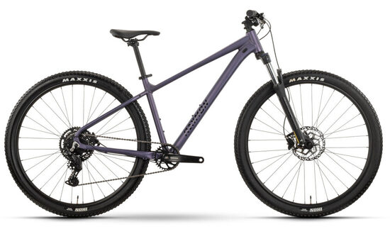 Велосипед Raymon Nayta Comp 29" 2026 smoke lavender-black 7102601890